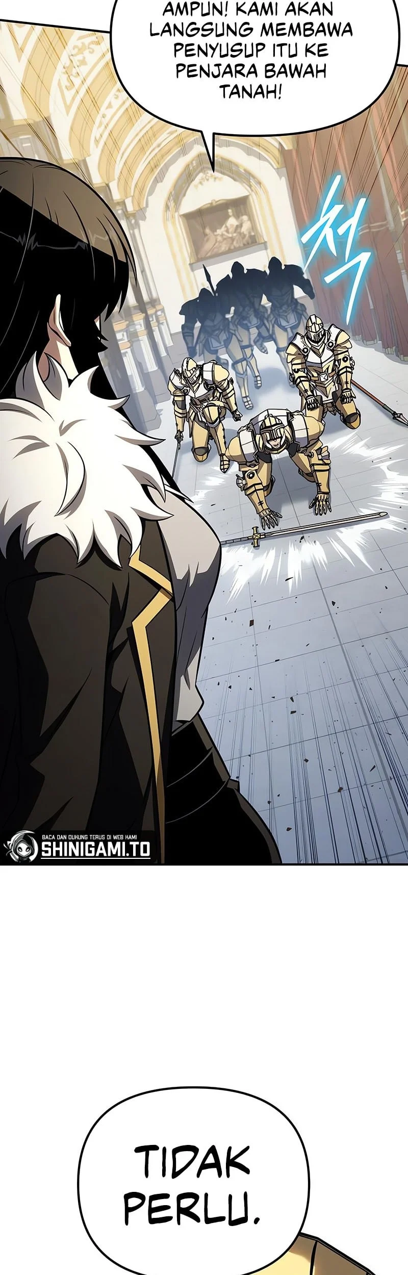 The Knight King Who Returned with a God Chapter 142 Gambar 24