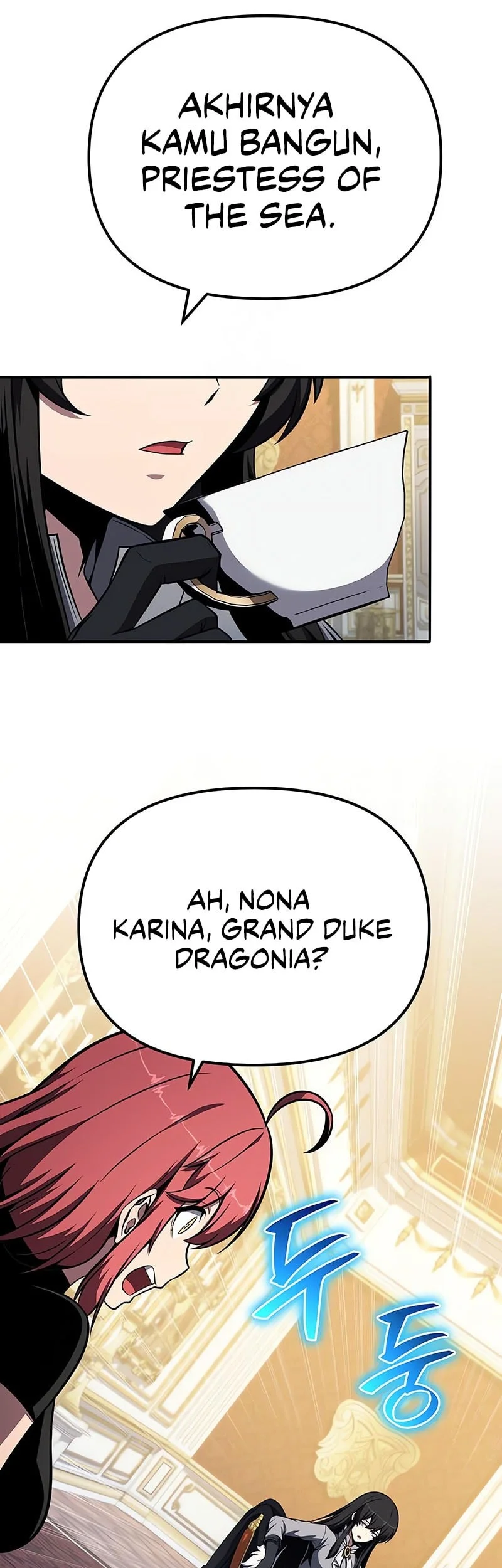 The Knight King Who Returned with a God Chapter 142 Gambar 30