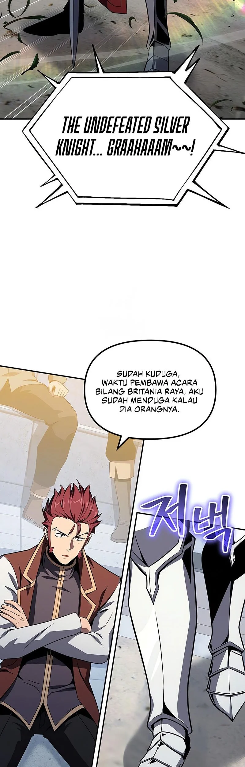 The Knight King Who Returned with a God Chapter 143 Gambar 51