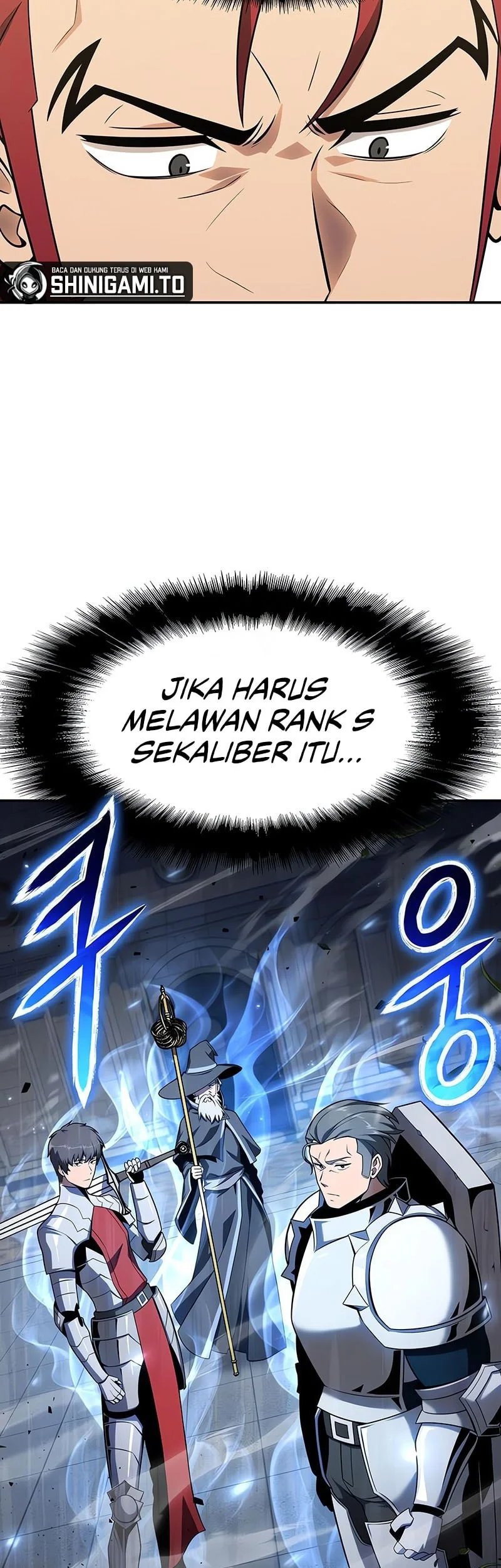 The Knight King Who Returned with a God Chapter 143 Gambar 56