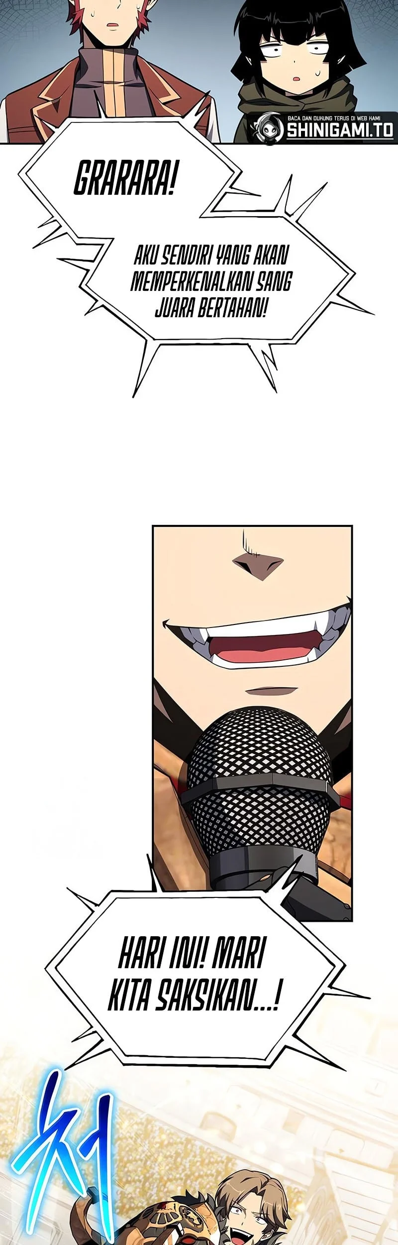 The Knight King Who Returned with a God Chapter 143 Gambar 60