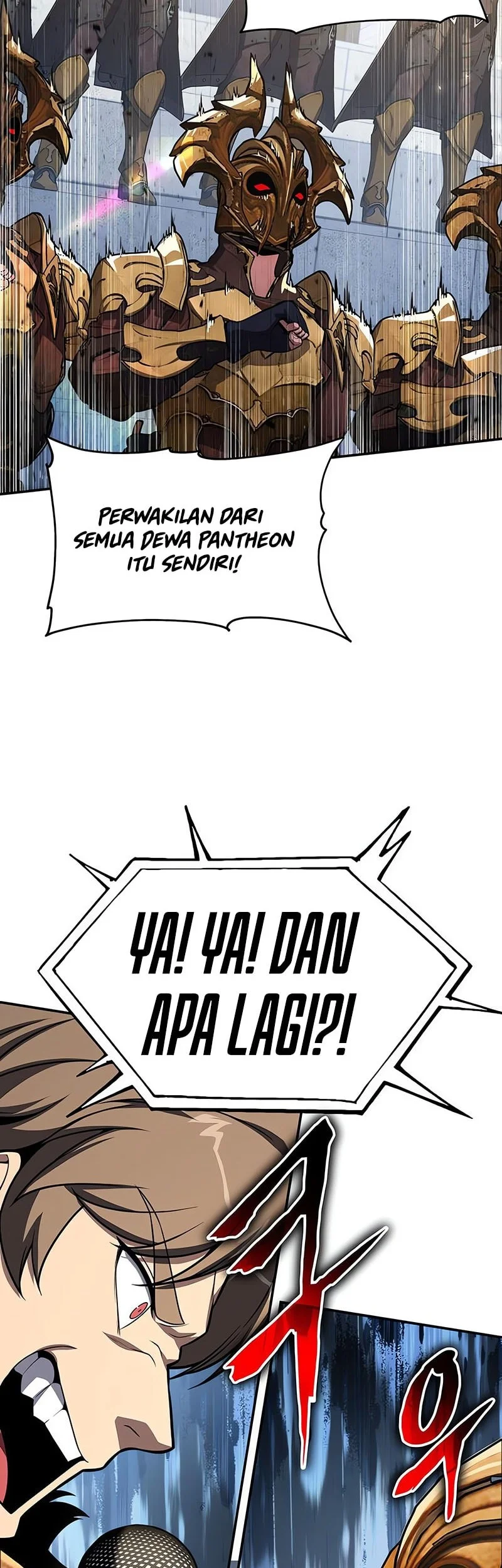 The Knight King Who Returned with a God Chapter 143 Gambar 63