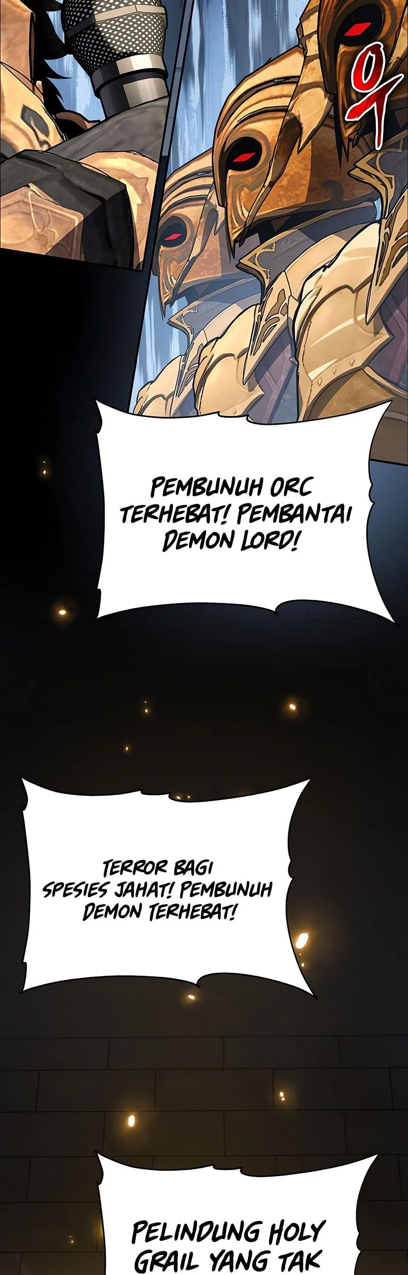 The Knight King Who Returned with a God Chapter 143 Gambar 64