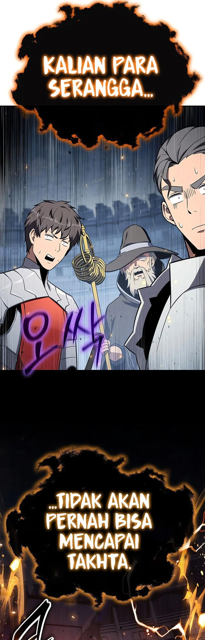 The Knight King Who Returned with a God Chapter 143 Gambar 70