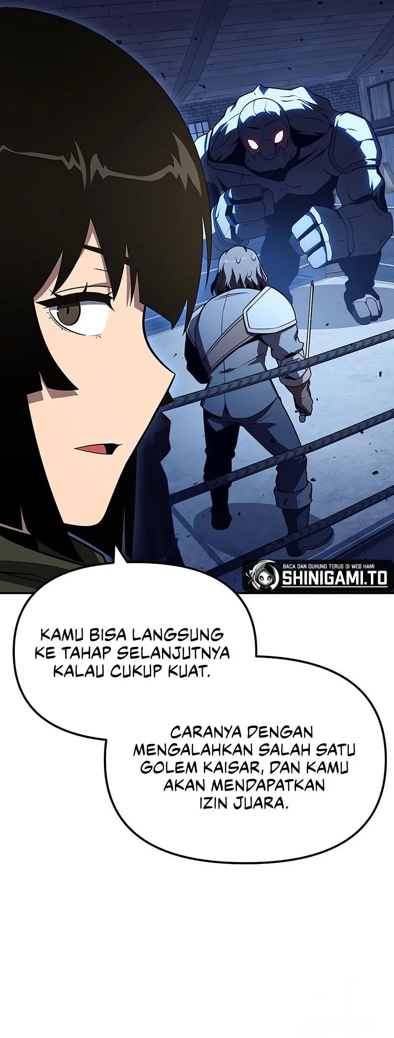 The Knight King Who Returned with a God Chapter 143 Gambar 45