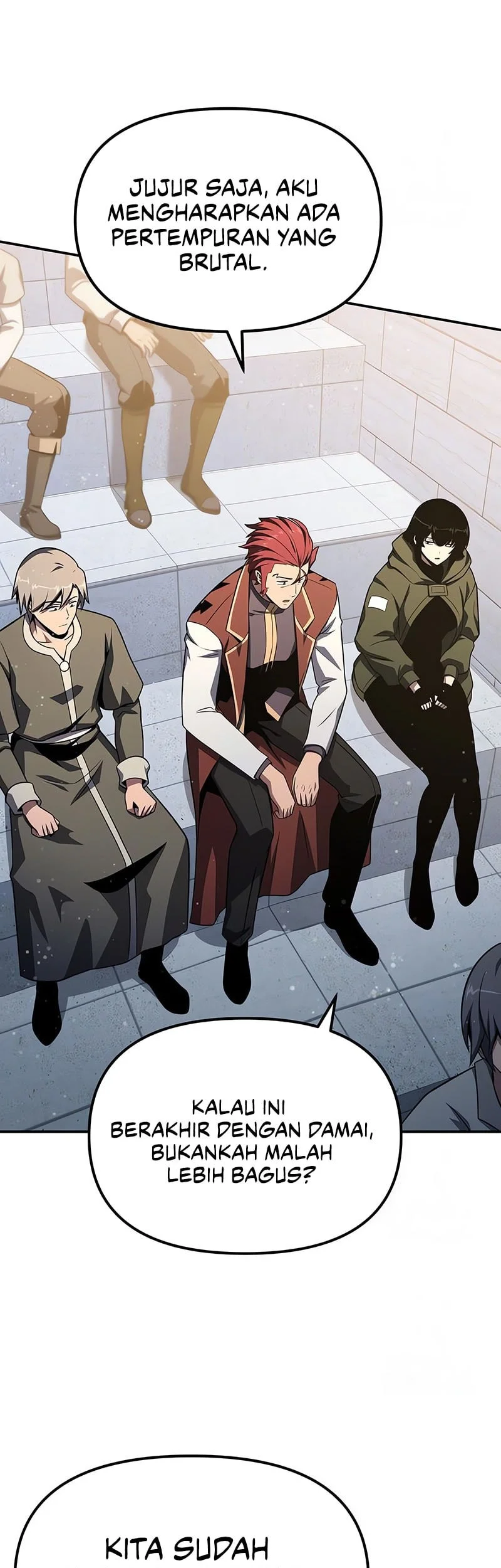 The Knight King Who Returned with a God Chapter 143 Gambar 42