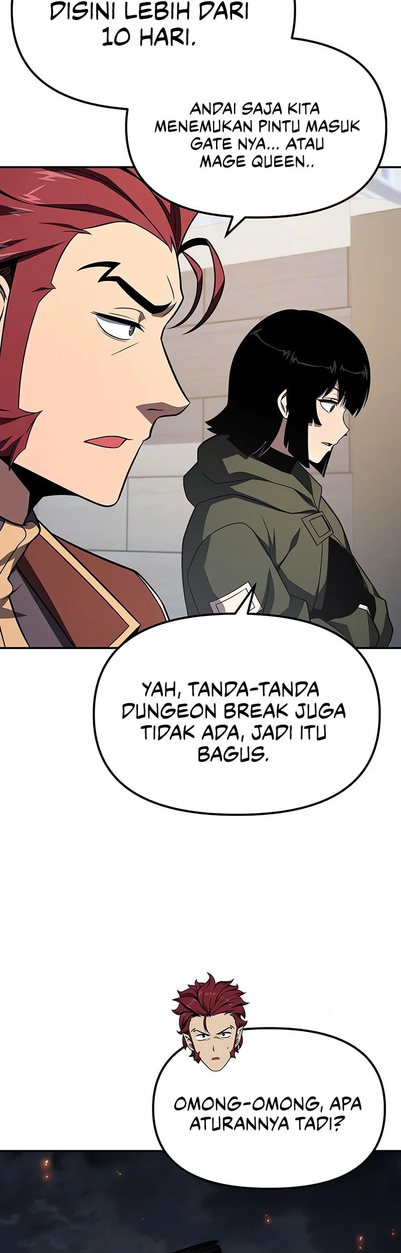 The Knight King Who Returned with a God Chapter 143 Gambar 43