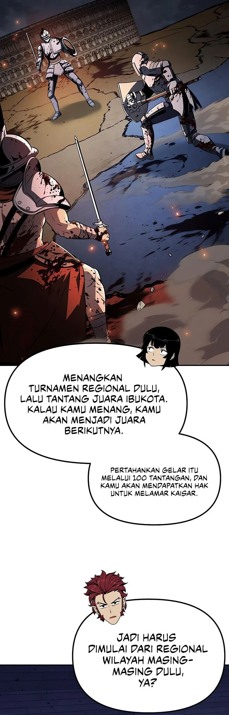 The Knight King Who Returned with a God Chapter 143 Gambar 44