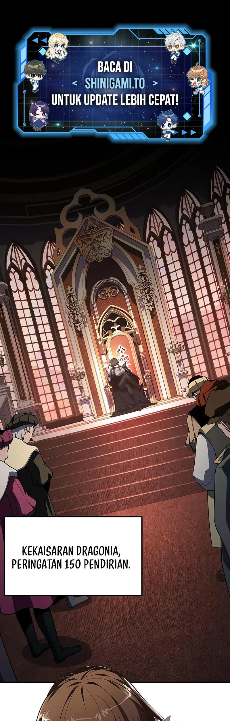 Manhwa The Knight King Who Returned with a God Chapter 143 gambar nomor 2