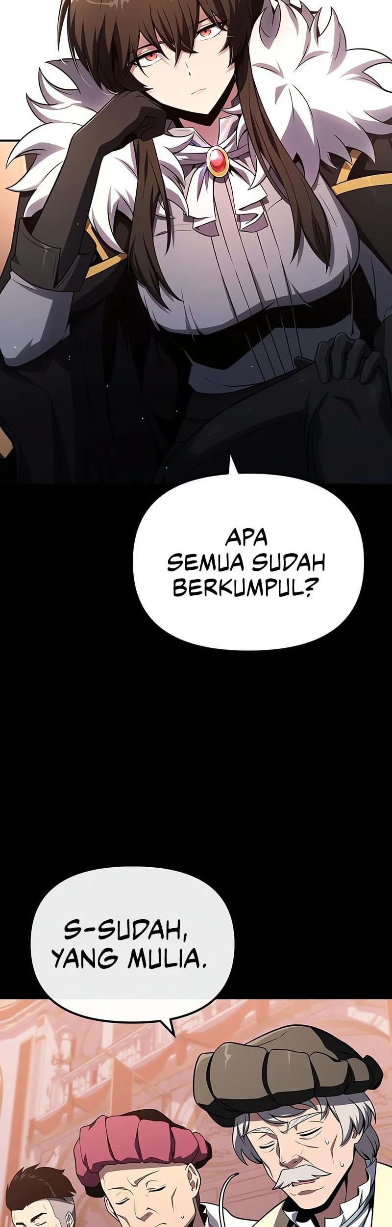 The Knight King Who Returned with a God Chapter 143 Gambar 3