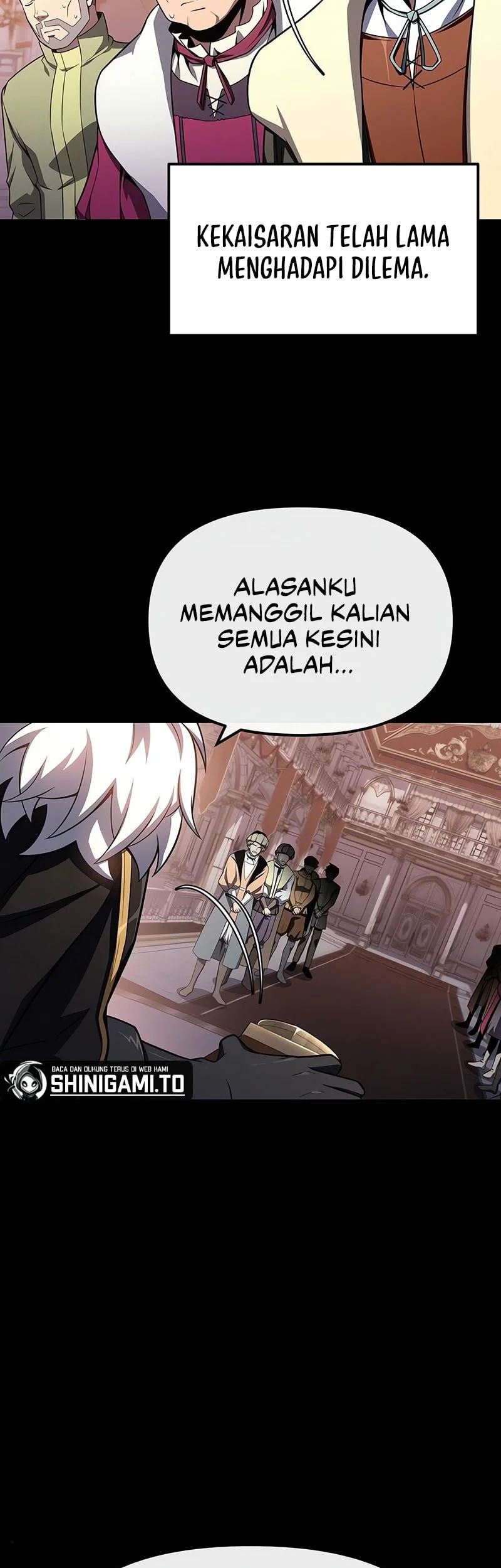 The Knight King Who Returned with a God Chapter 143 Gambar 4