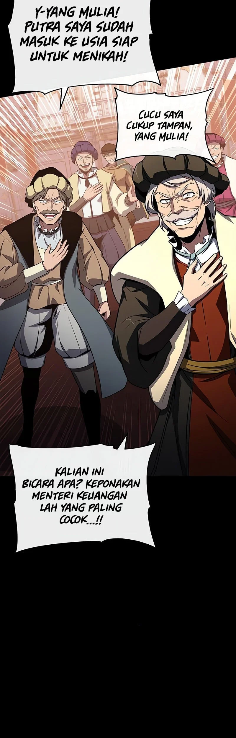 The Knight King Who Returned with a God Chapter 143 Gambar 8