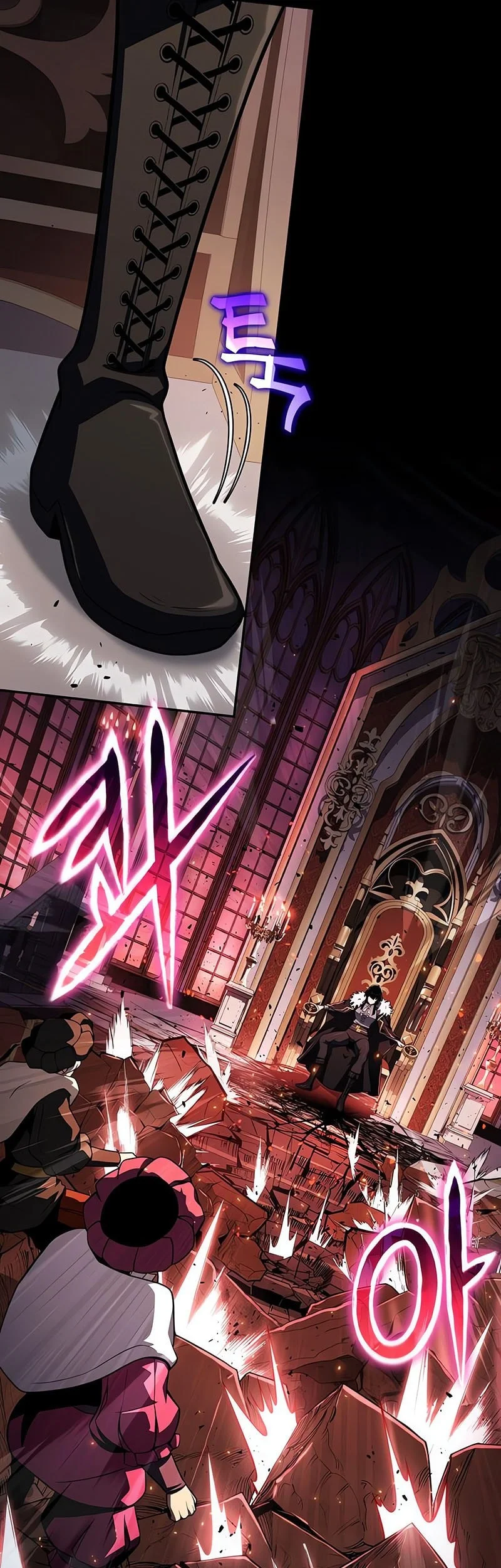 The Knight King Who Returned with a God Chapter 143 Gambar 10