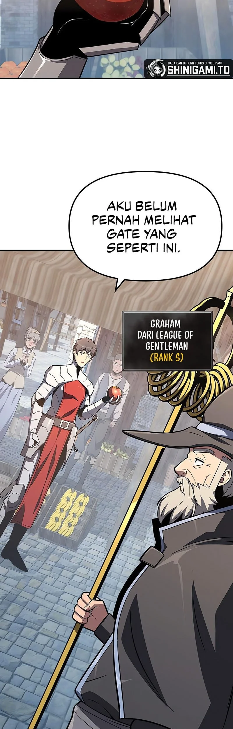 The Knight King Who Returned with a God Chapter 143 Gambar 20