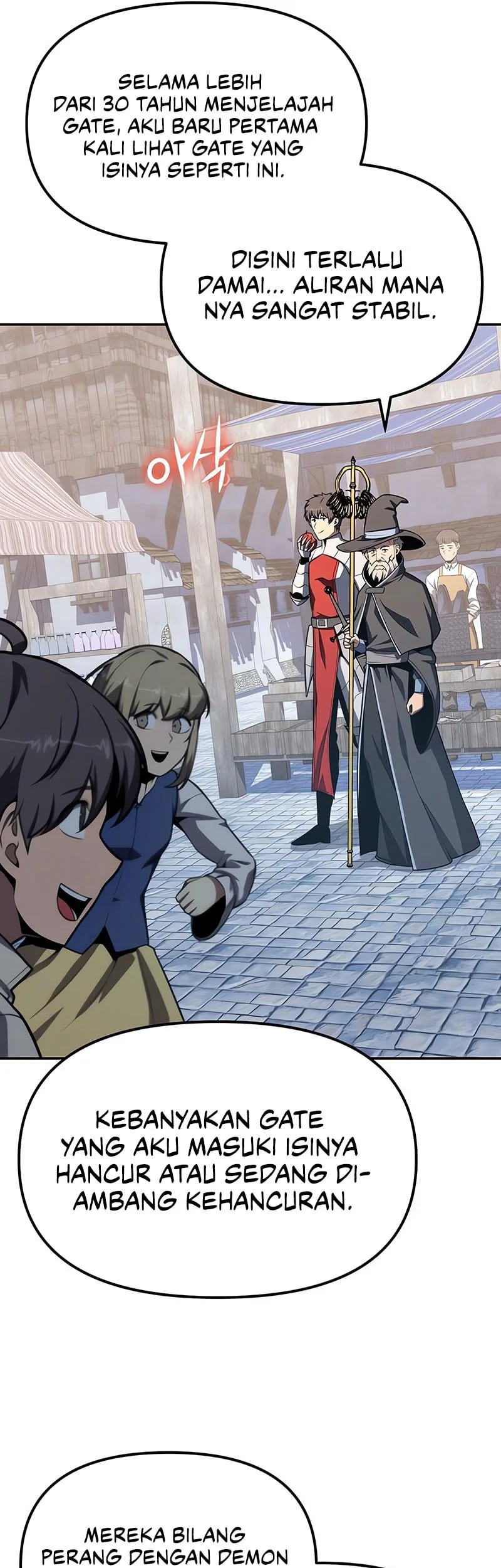 The Knight King Who Returned with a God Chapter 143 Gambar 22