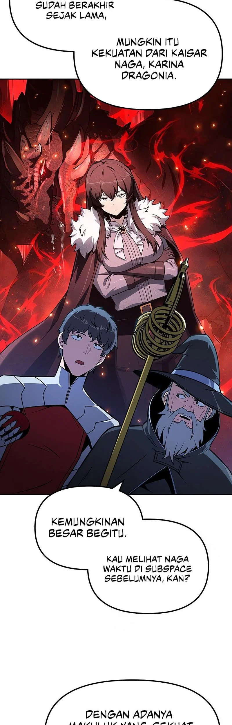 The Knight King Who Returned with a God Chapter 143 Gambar 23