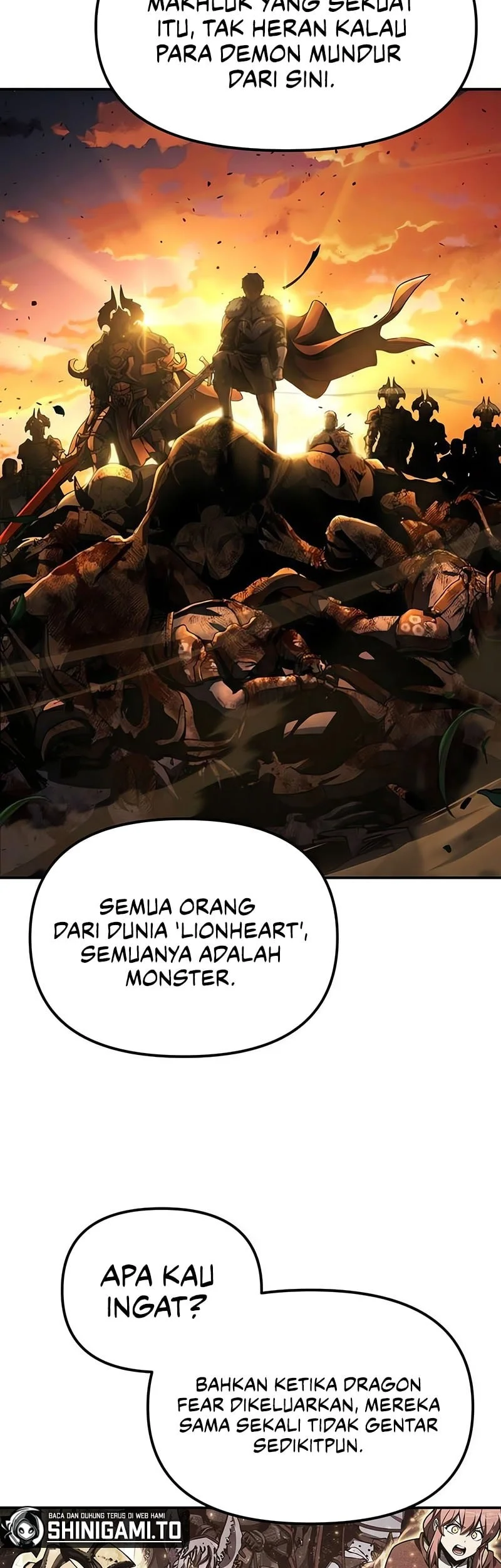 The Knight King Who Returned with a God Chapter 143 Gambar 24