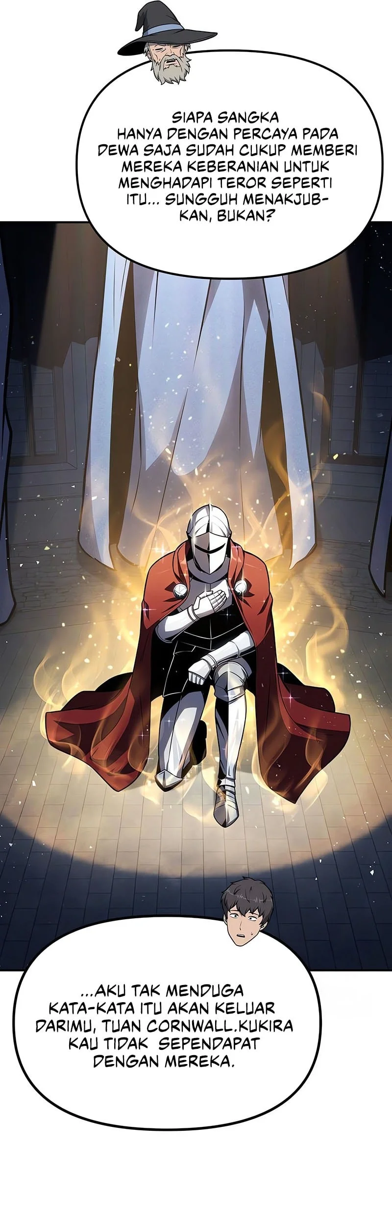 The Knight King Who Returned with a God Chapter 143 Gambar 26