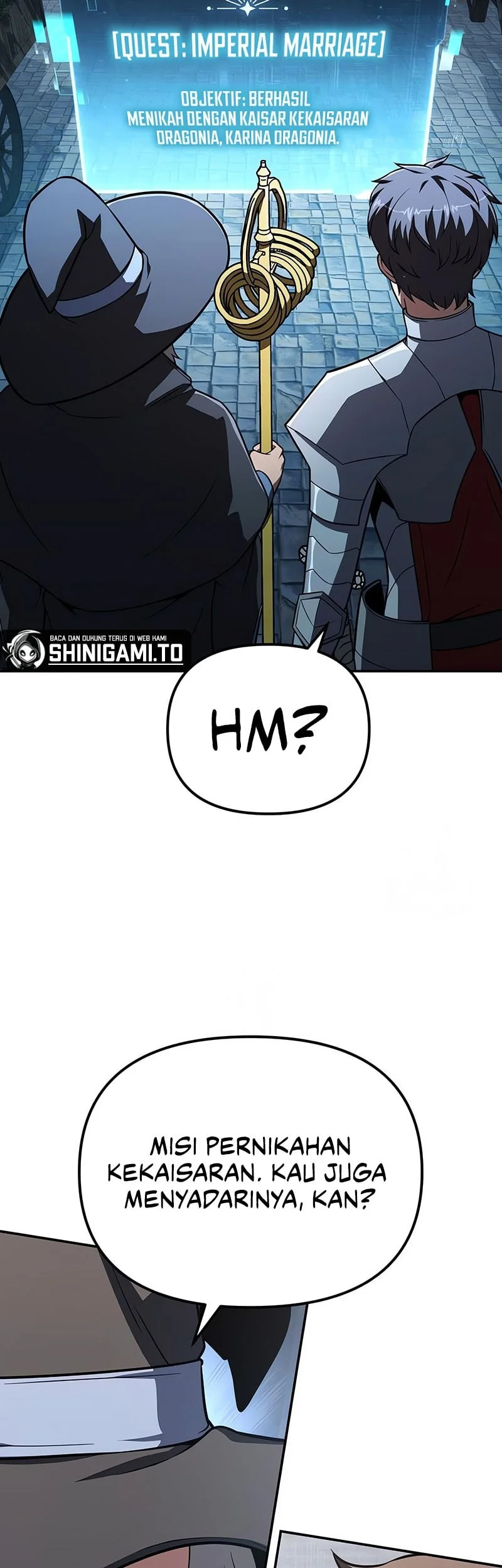 The Knight King Who Returned with a God Chapter 143 Gambar 28