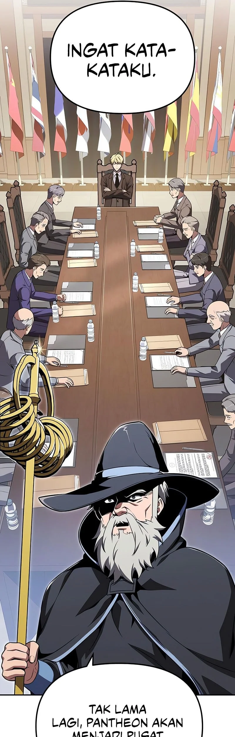 The Knight King Who Returned with a God Chapter 143 Gambar 30