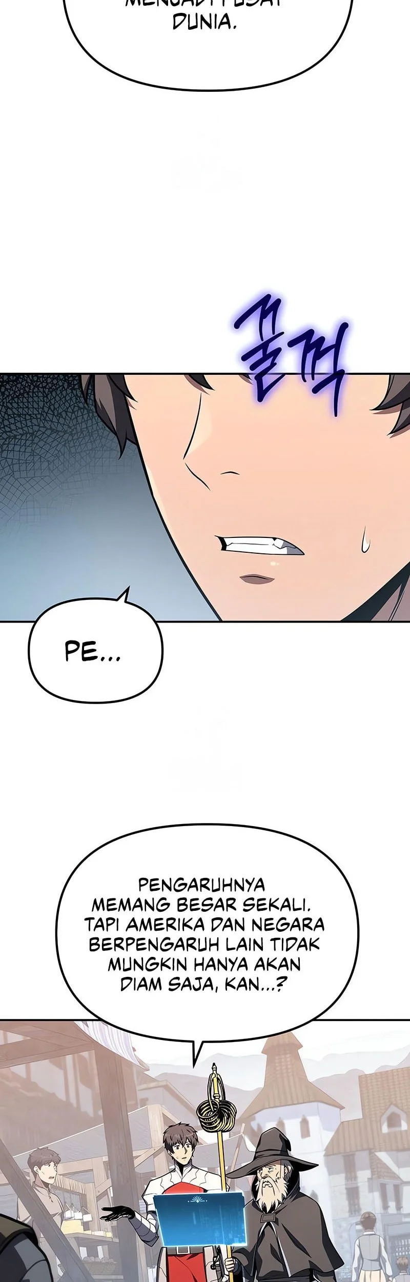 The Knight King Who Returned with a God Chapter 143 Gambar 31