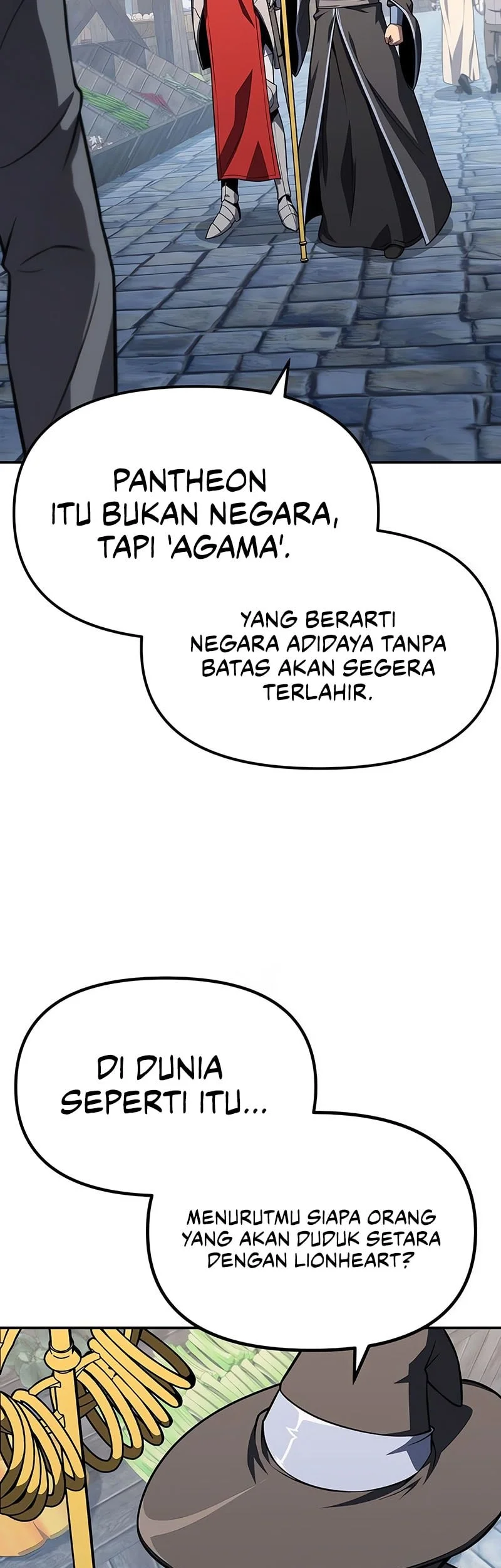 The Knight King Who Returned with a God Chapter 143 Gambar 32