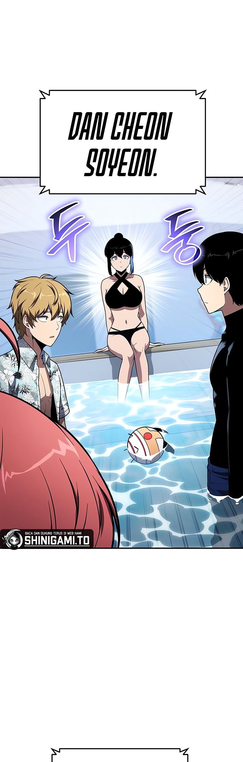 The Knight King Who Returned with a God Chapter 122 Gambar 52