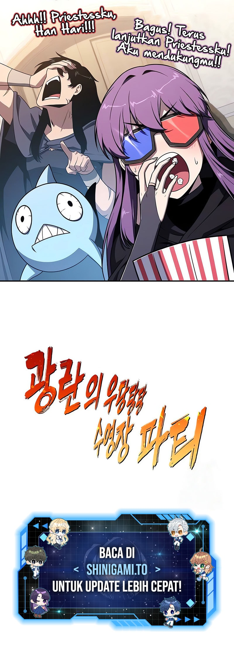 The Knight King Who Returned with a God Chapter 122 Gambar 70