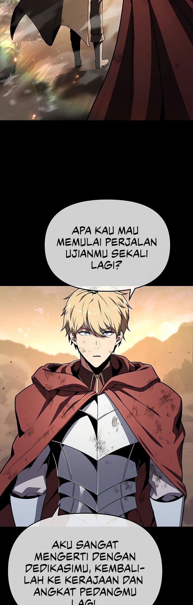 The Knight King Who Returned with a God Chapter 122 Gambar 3