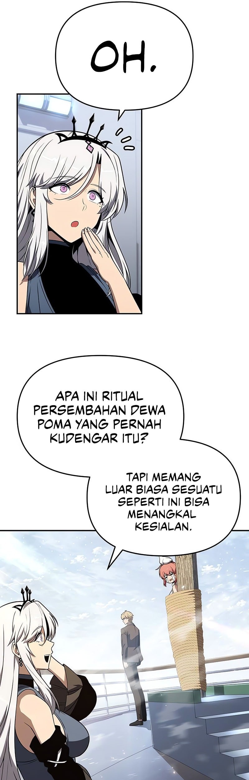 The Knight King Who Returned with a God Chapter 122 Gambar 14