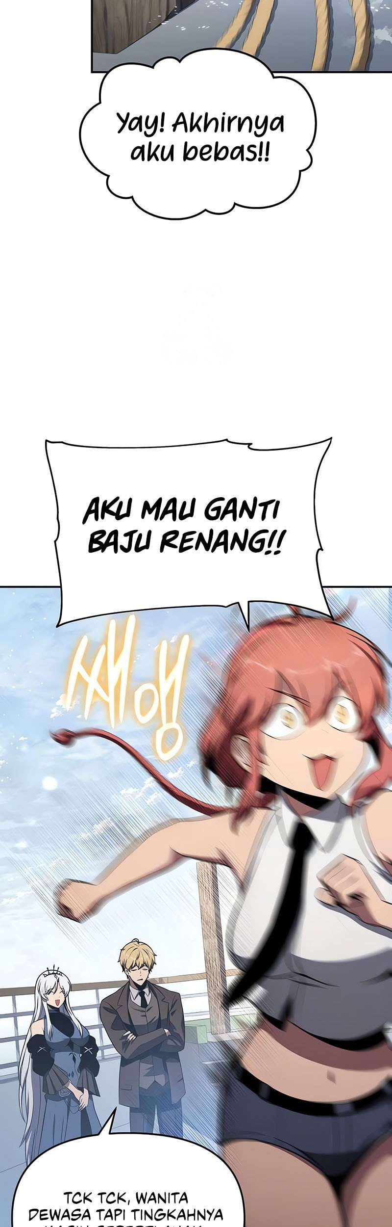 The Knight King Who Returned with a God Chapter 122 Gambar 20