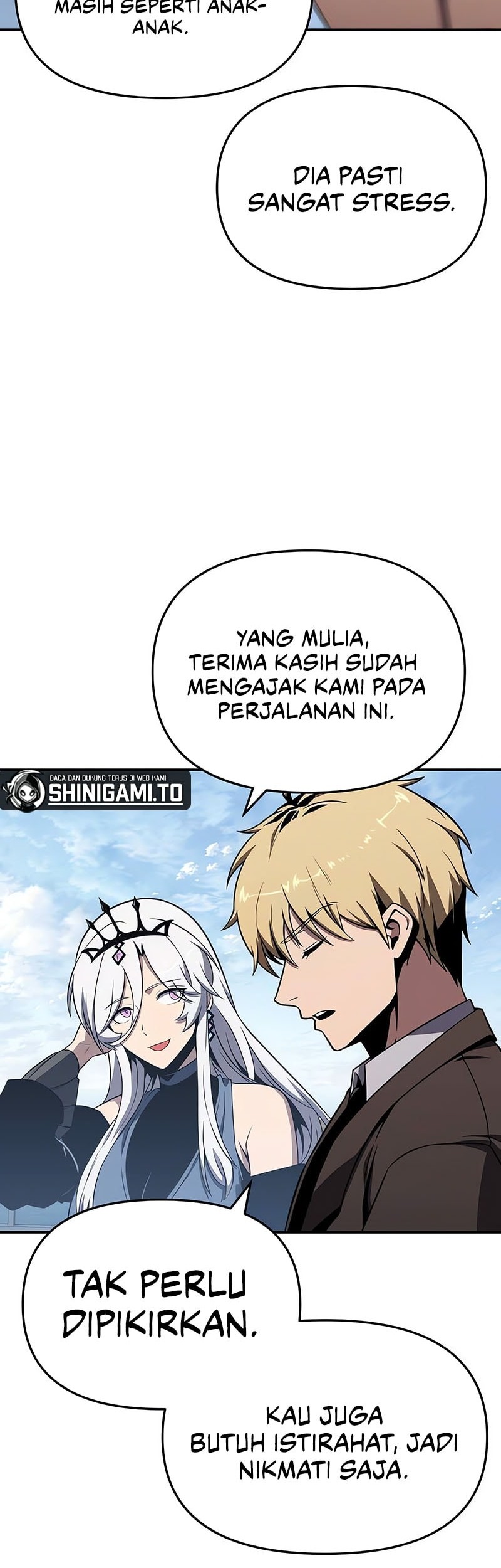 The Knight King Who Returned with a God Chapter 122 Gambar 21