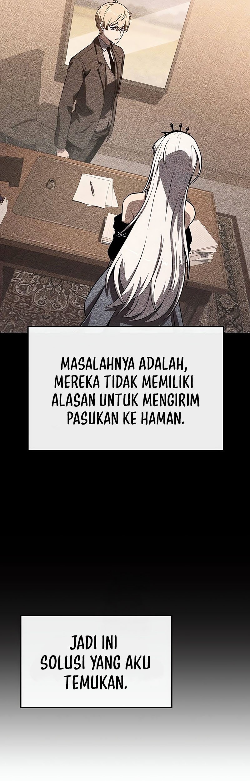 The Knight King Who Returned with a God Chapter 122 Gambar 28