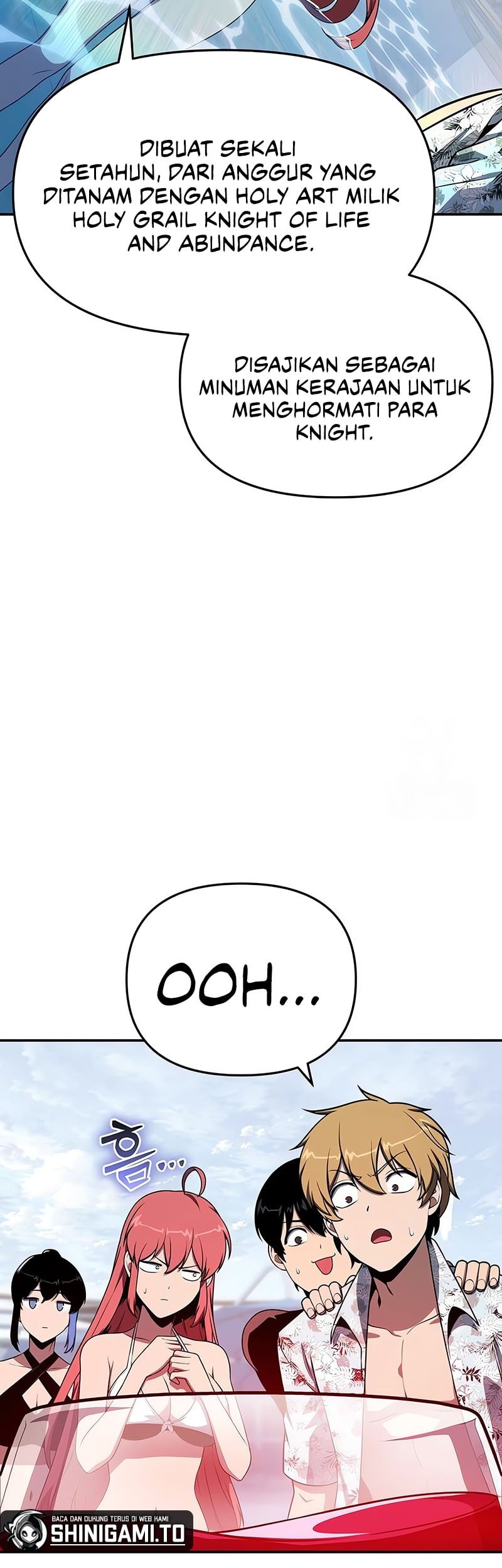 The Knight King Who Returned with a God Chapter 123 Gambar 40