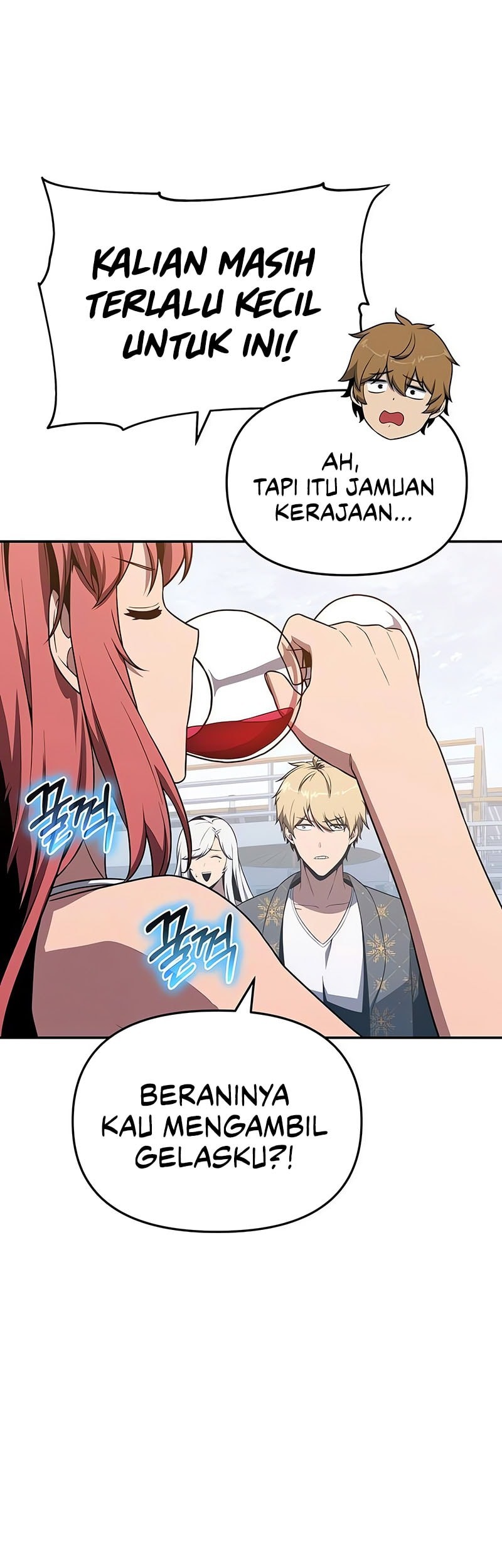 The Knight King Who Returned with a God Chapter 123 Gambar 42