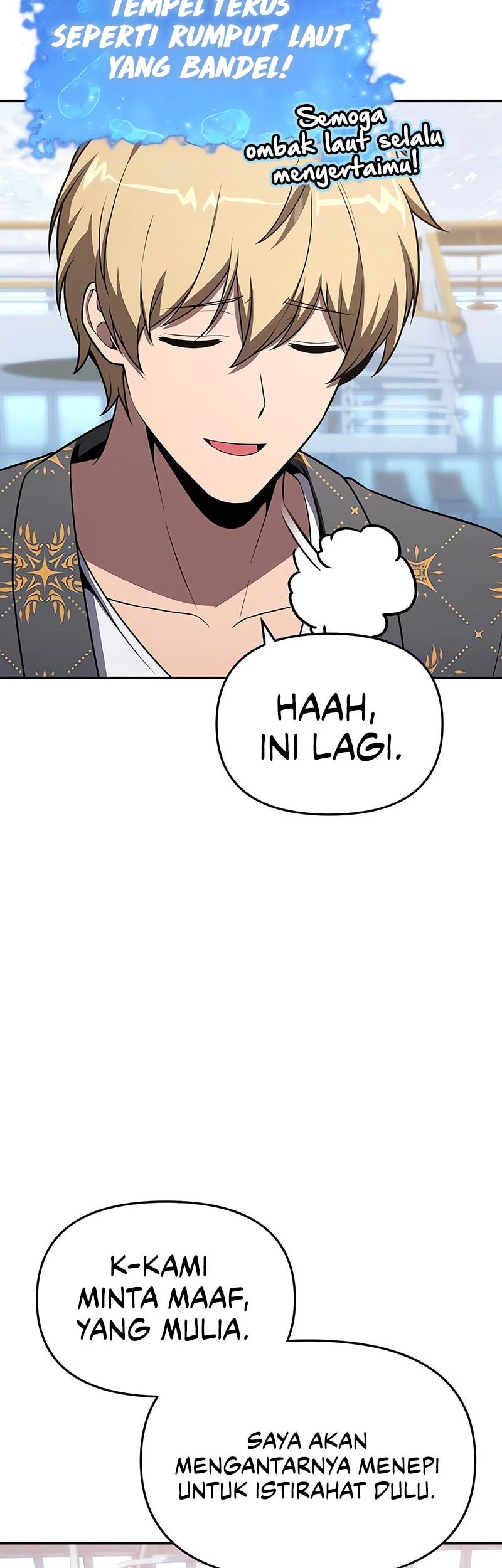 The Knight King Who Returned with a God Chapter 123 Gambar 47