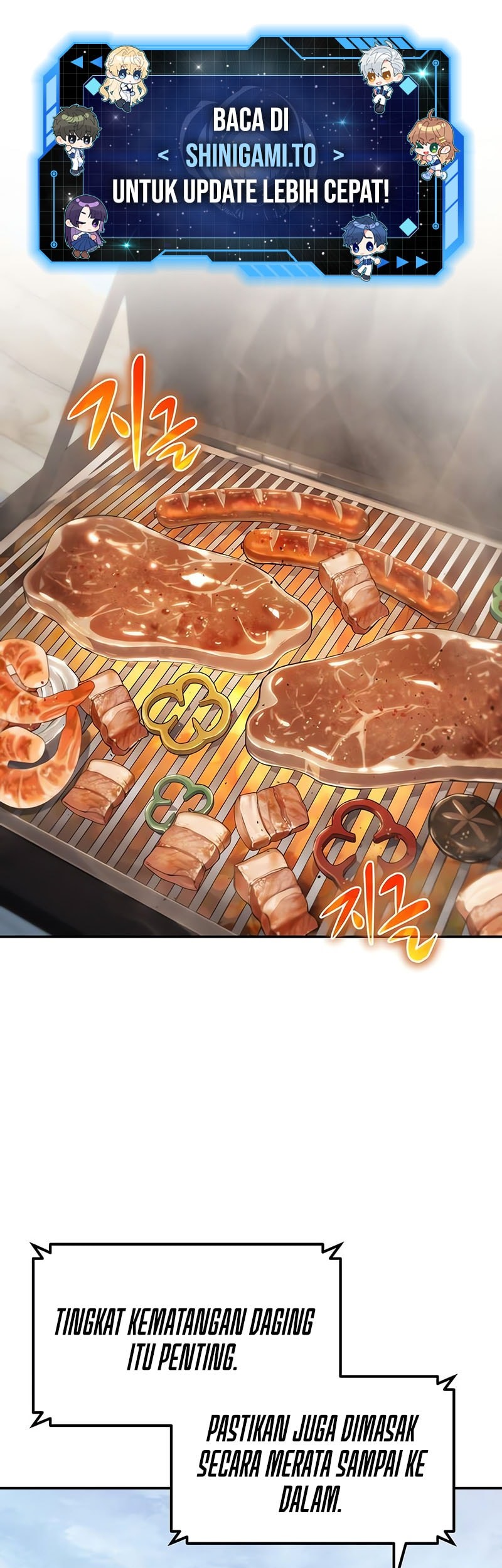 Manhwa The Knight King Who Returned with a God Chapter 123 gambar nomor 2