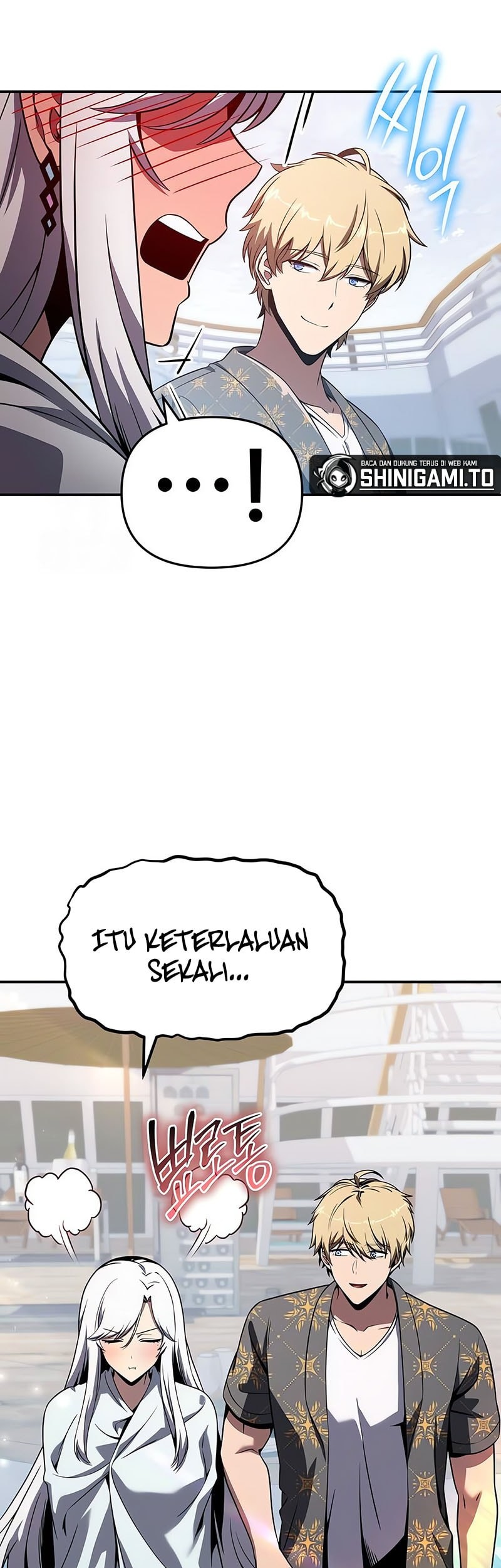 The Knight King Who Returned with a God Chapter 123 Gambar 28