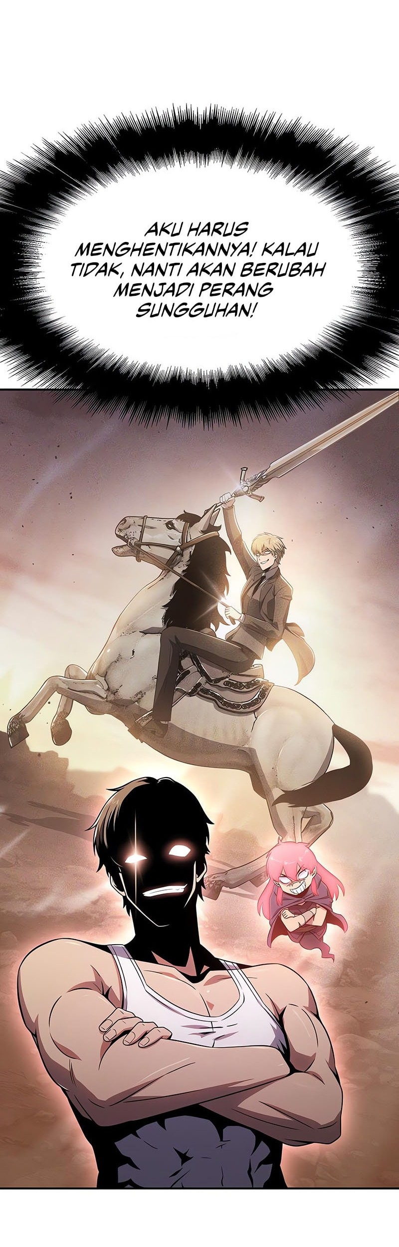 The Knight King Who Returned with a God Chapter 124 Gambar 61