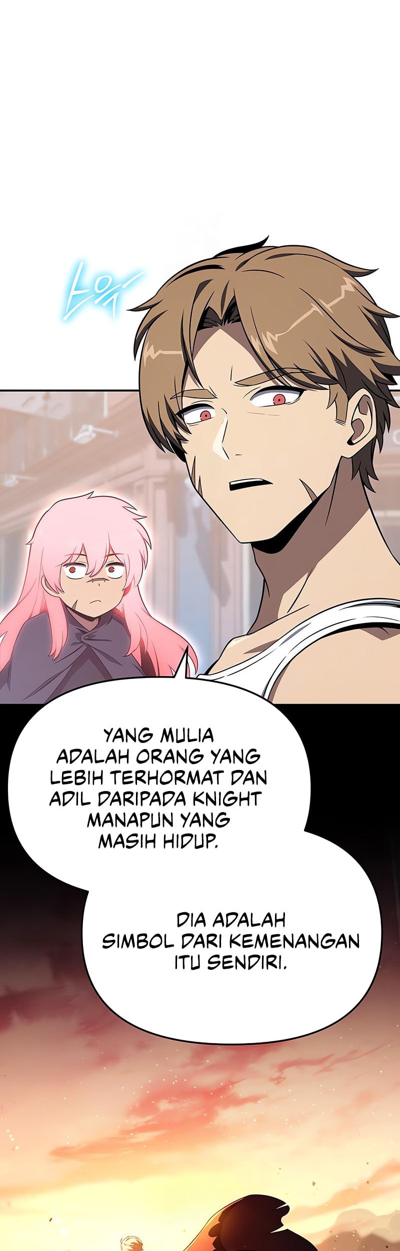 The Knight King Who Returned with a God Chapter 124 Gambar 64