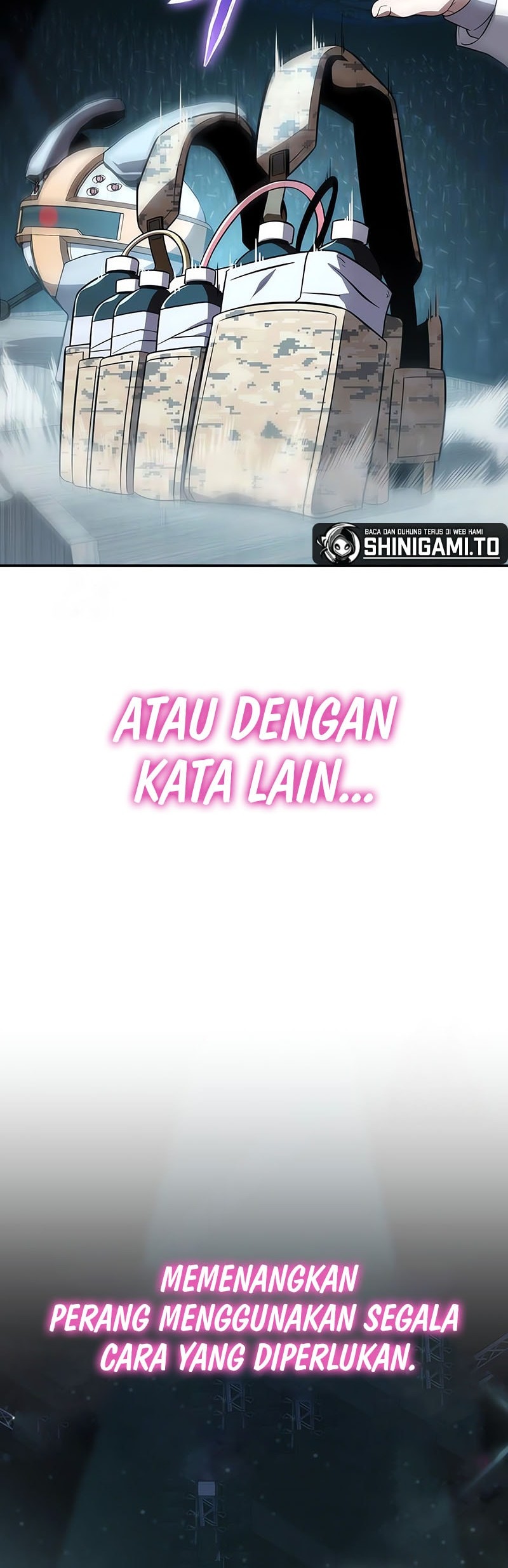 The Knight King Who Returned with a God Chapter 124 Gambar 69