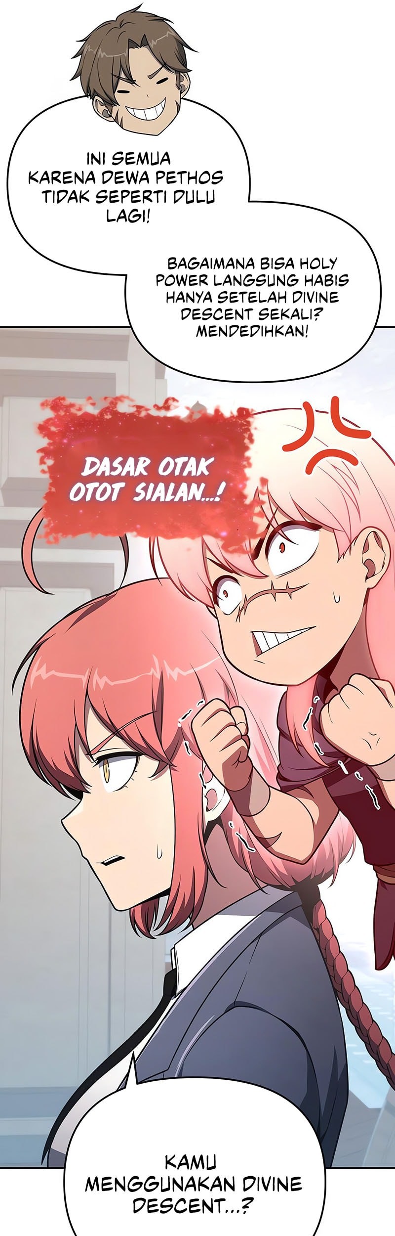 The Knight King Who Returned with a God Chapter 124 Gambar 34