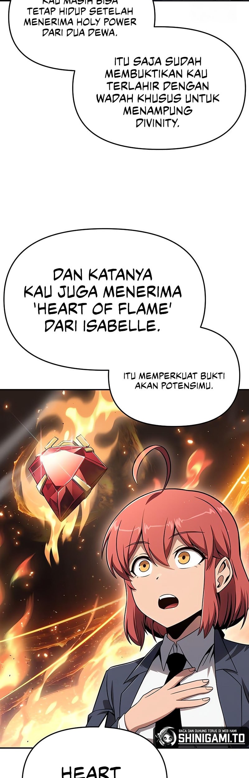 The Knight King Who Returned with a God Chapter 124 Gambar 44