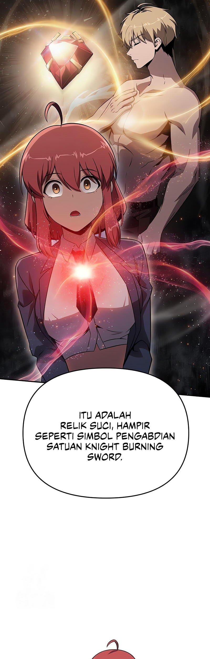 The Knight King Who Returned with a God Chapter 124 Gambar 46