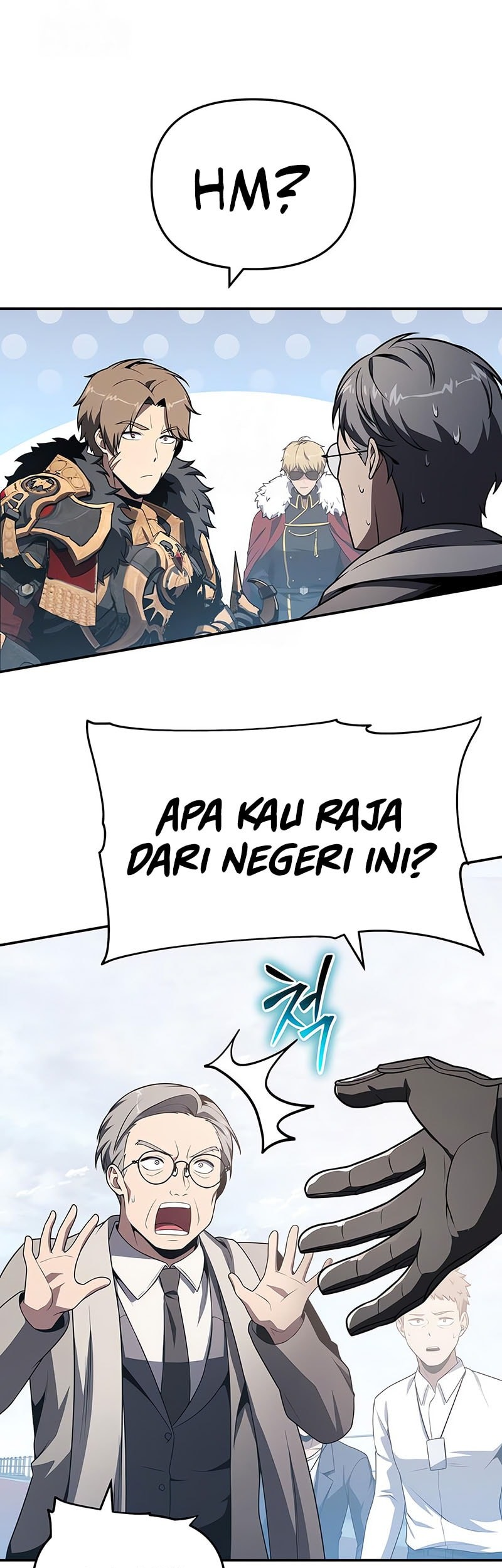 The Knight King Who Returned with a God Chapter 124 Gambar 10