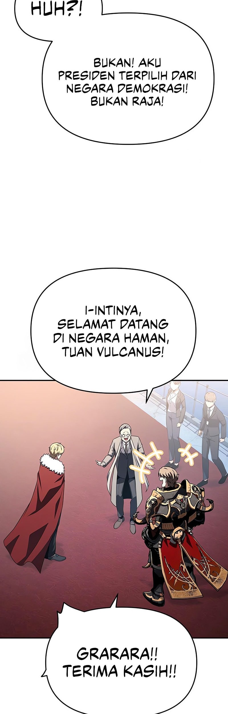 The Knight King Who Returned with a God Chapter 124 Gambar 11