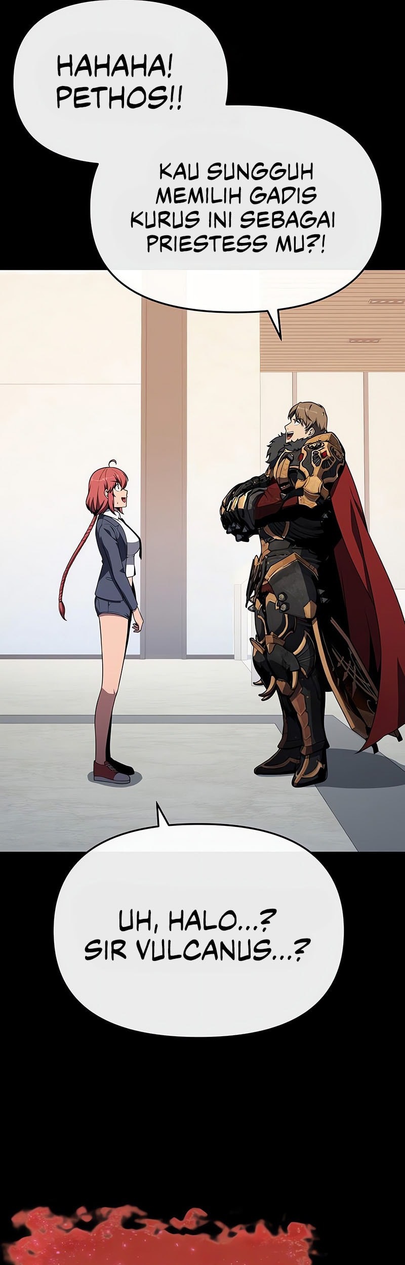 The Knight King Who Returned with a God Chapter 124 Gambar 22