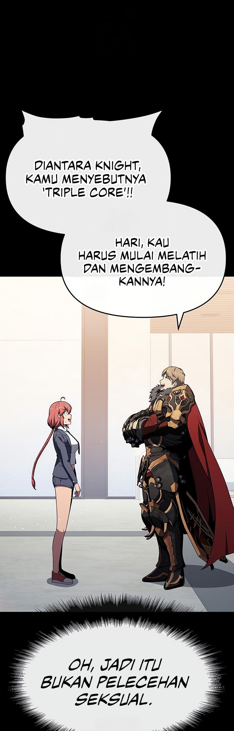 The Knight King Who Returned with a God Chapter 124 Gambar 27