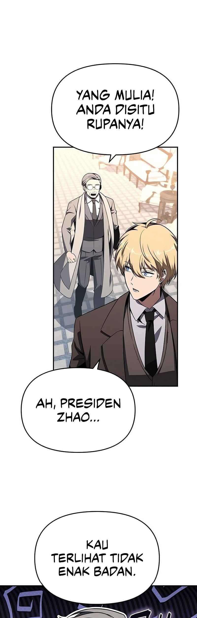 The Knight King Who Returned with a God Chapter 125 Gambar 52