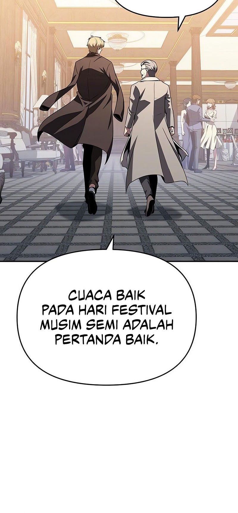 The Knight King Who Returned with a God Chapter 125 Gambar 57